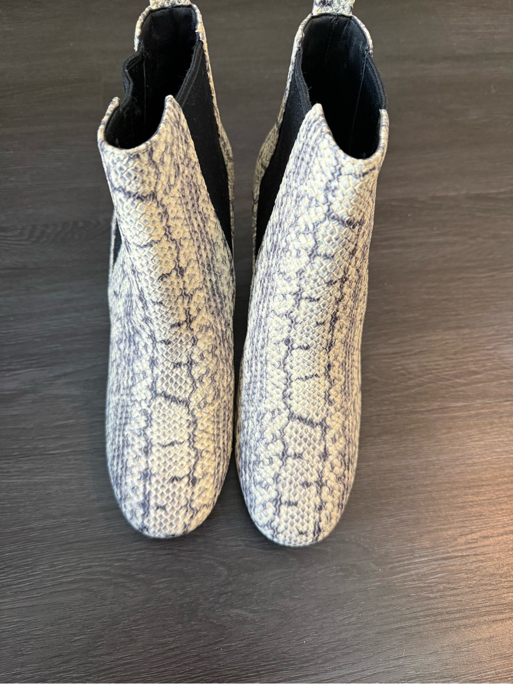 Cole Haan Women's Snake-Print Ankle Boots